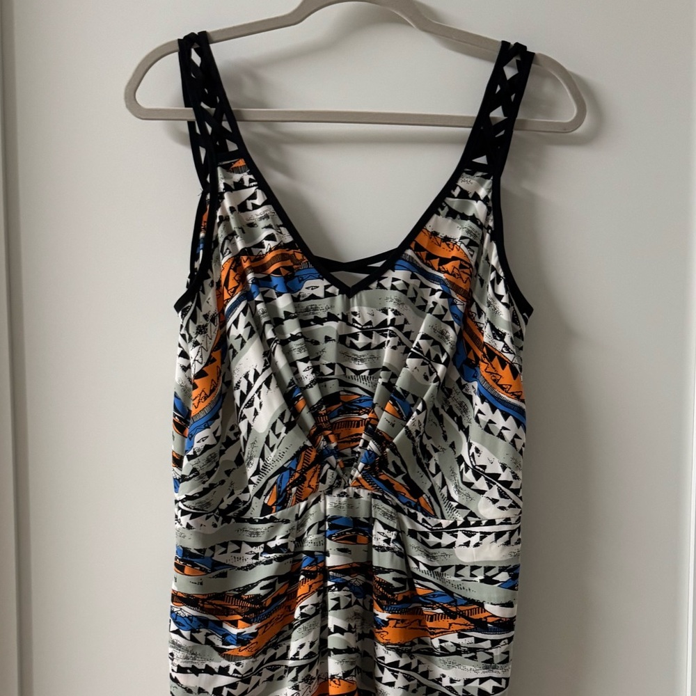ABSTRACT COCKTAIL DRESS - Picture 2 of 11